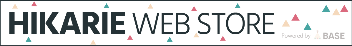 ヒカリエ療術院運営のHIKARIEウェブストアのバナー